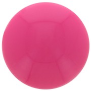 Cabujón acrílico opaco redondo 14 mm - Rosa caramelo x1|raw }}