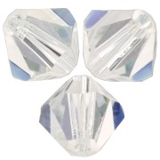 Preciosa Arandela Beads - Arandela Bead 5 mm - Crystal Lagoon x12