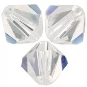 Preciosa Arandela Beads - Arandela Bead 5 mm - Crystal Lagoon x12