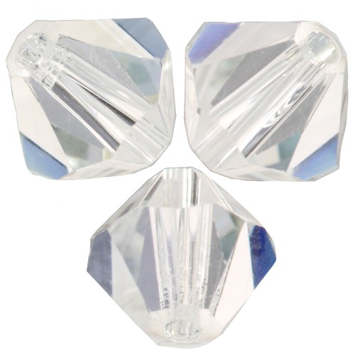 Preciosa Arandela Beads - Arandela Bead 5 mm - Crystal Lagoon x12