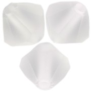 Cuentas tupis Preciosa - Cuenta 5 mm - Crystal Matt x12|raw }}