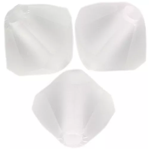Cuentas tupis Preciosa - Cuenta 5 mm - Crystal Matt x12