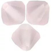 Preciosa Bicones - Cuenta arandela 5 mm - Rosa claro mate x12