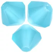 Preciosa beads - Bead arandela 5 mm - Indicolite Matt x12