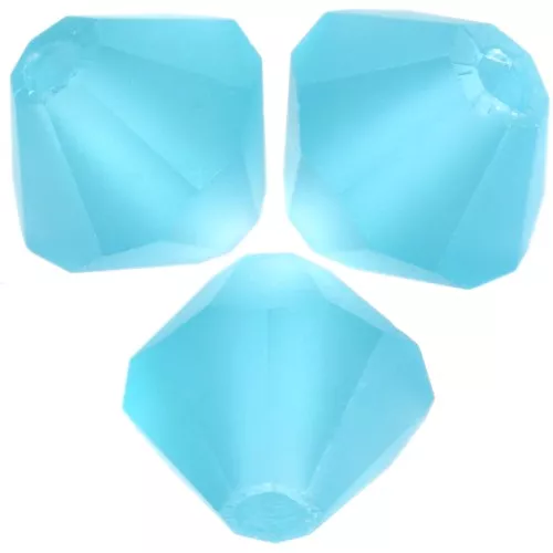 Preciosa beads - Bead arandela 5 mm - Indicolite Matt x12