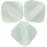 Cuentas tupis Preciosa - Cuenta 5 mm - Crisolita mate x12