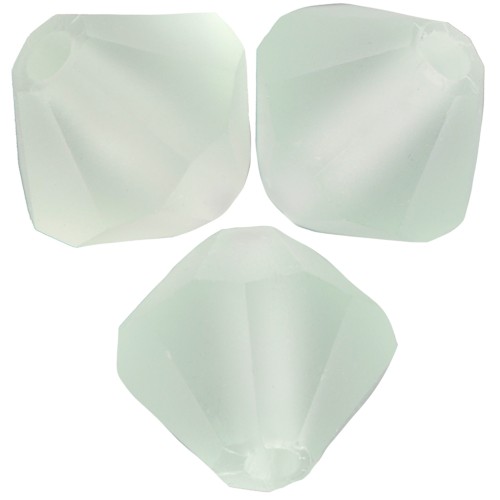 Cuentas tupis Preciosa - Cuenta 5 mm - Crisolita mate x12