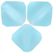 Preciosa cuenta arandela 5 mm - Aqua Bohemica Mate x12