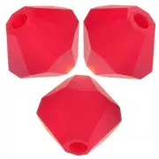 Preciosa beads - Cuenta arandela 5 mm - Siam claro mate x12