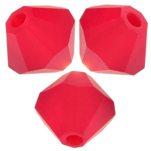 Preciosa beads - Cuenta arandela 5 mm - Siam claro mate x12