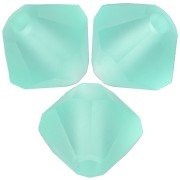 Preciosa Bicones - Cuenta arandela 5 mm - Mar Caribe mate x12