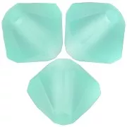 Preciosa Bicones - Cuenta arandela 5 mm - Mar Caribe mate x12