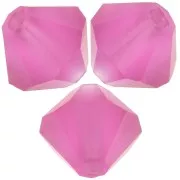 Cuentas tupis Preciosa beads - Bead arandela 5 mm - Fuchsia Matt x12