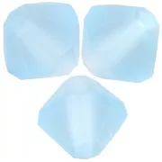 Cuentas tupis Preciosa - Cuenta 5 mm - Aguamarina Mate x12