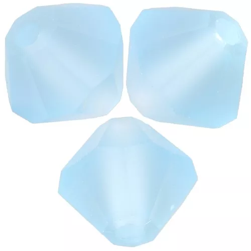 Cuentas tupis Preciosa - Cuenta 5 mm - Aguamarina Mate x12