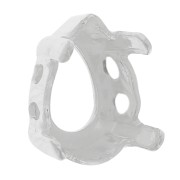 Engaste para cabujón PureCrystal 4320 8x6 mm - Plateado x1