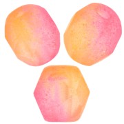 Facetas 4 mm - Pink Orange Neon Mat x50|raw }}