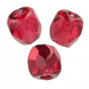 Facetas verdaderas de 2 mm - Crystal Pomegranate Metallic Ice x50