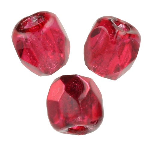 Facetas verdaderas de 2 mm - Crystal Pomegranate Metallic Ice x50