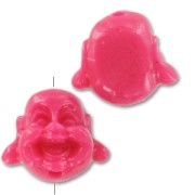 Cabeza Buda 18 mm Hot Pink x1|raw }}