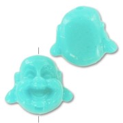 Cabeza Buda 18 mm Aqua x1|raw }}