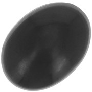 Cabujón oval 18x13 mm gema - Shungite x1|raw }}