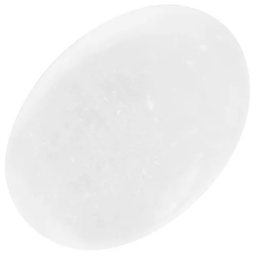 Cabujón oval 18x13 mm gema - Selenita x1