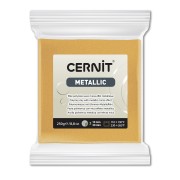 Cernit Pasta Dorado Metálico 250gr (n°050) x1