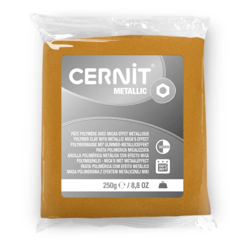Cernit Pasta Dorado Metálico 250gr (n°050) x1