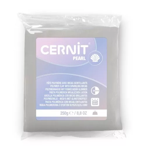 Cernit Pasta para Perlas -250gr Madreperla (n°085) x1