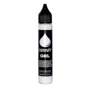Cernit Gel Paste - Blanco (n°010) x30ml|raw }}