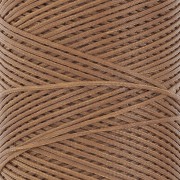 Bobina de hilo plano encerado Linhasita para macramé de 1,4 mm - Old Gold (604) x 167 m