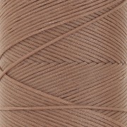 Bobina de hilo plano encerado Linhasita para macramé de 1,4 mm - Arena (214) x 167 m