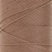 Bobina de hilo plano encerado Linhasita para macramé de 1,4 mm - Arena (214) x 167 m