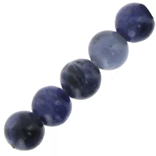 Cuentas Brazilian Sodalita  4 mm x20