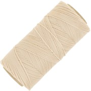 Bobina de hilo plano encerado Linhasita para macramé de 1,4 mm - Arena (924) x 167 m