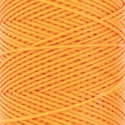 Bobina de hilo plano encerado Linhasita para macramé de 1,4 mm - Safran (274) x 167 m