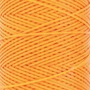 Bobina de hilo plano encerado Linhasita para macramé de 1,4 mm - Safran (274) x 167 m