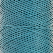 Bobina de hilo plano encerado Linhasita para macramé de 1,4 mm - Teal (228) x 167 m