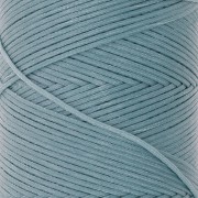 Bobina de hilo plano encerado Linhasita para macramé de 1,4 mm - Azul grisáceo (549) x 167 m