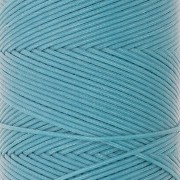 Bobina de hilo plano encerado Linhasita para macramé de 1,4 mm - Turquesa (229) x 167 m