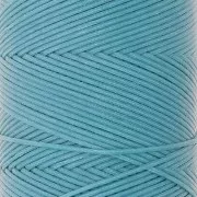 Bobina de hilo plano encerado Linhasita para macramé de 1,4 mm - Turquesa (229) x 167 m