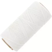 Bobina de hilo plano encerado Linhasita para macramé, 1,4 mm - Natural, 167 m