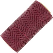 Bobina de hilo plano encerado Linhasita para macramé de 1,4 mm - Burdeos (60) x 167 m