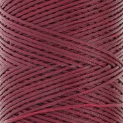 Bobina de hilo plano encerado Linhasita para macramé de 1,4 mm - Burdeos (60) x 167 m