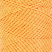 Bobina de hilo encerado Linhasita para micro macramé 1 mm - Azafrán (274) x168m