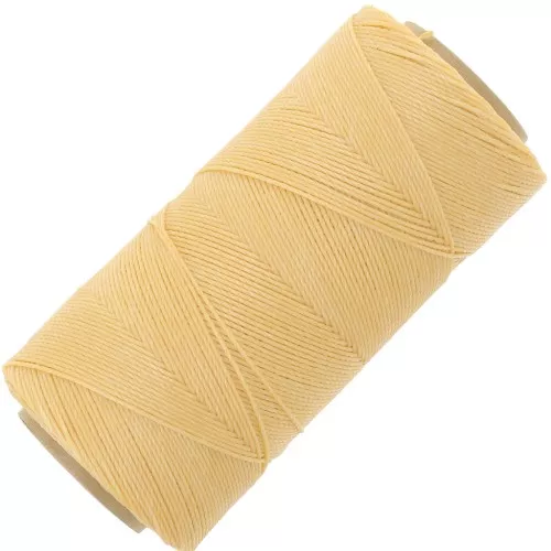 Bobina de hilo encerado Linhasita para micro macramé 0,75 mm - Pesca (219) x228m