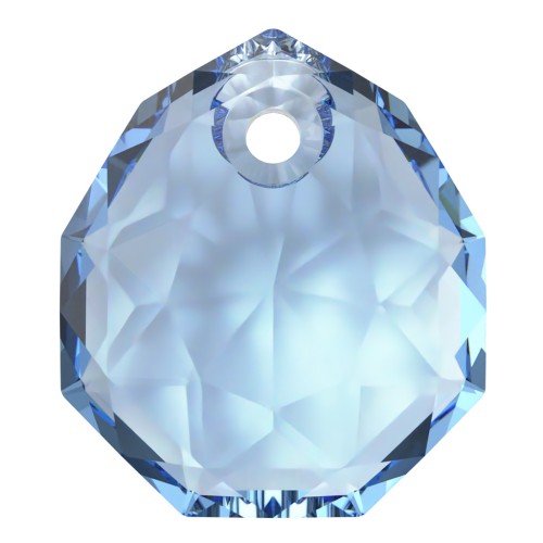 PureCrystal 6436 Colgante Majestic 11,5 mm - Reinvented Cool Blue x1