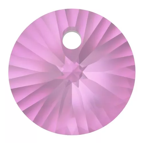 PureCrystal 6428 Colgante 6 mm - Dark Rose x1