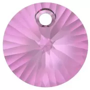 PureCrystal 6428 Colgante 8 mm - Dark Rose x1
